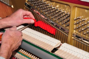 Before you buy an expensive used piano have it evaluated by a piano tuner.